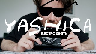 Yashica Electro 35 Unboxing