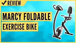 Marcy Foldable Recumbent Exercise Bike Review