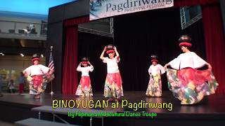 BINOYUGAN Folk Dance at Pagdiriwang 2018 by Filipiniana Multicultural Dance Troupe