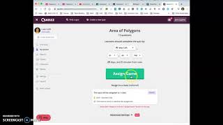 Assigning Quizizz assignment to Google Classroom