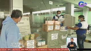 GMA Kapuso Foundation, muling namahagi ng protective supplies sa NCR public hospitals | SONA