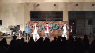 NODcrew 学祭 2016 Day 1 たつろーさんと愉快な仲間達