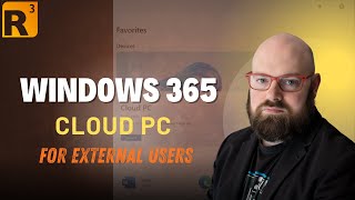 How to setup Windows 365 Cloud PCs for external users