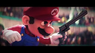 Mario with a gun - Mario vs Donkey Kong Animation