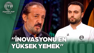 Kerem'in Yemek Seçimine Mehmet Şef'in Eleştirisi | MasterChef Türkiye 28.12.2024