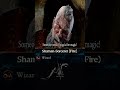 how norsca shaman sorcerer cast magic fire