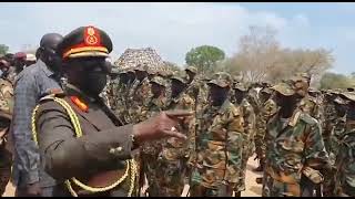 ARCHIVES OF LT. GEN. ALEU AYIENY ALEU DURING HIS TIME AS THE GOVERNOR OF WARRAP STATE.