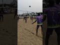 SUPER VOLLEYBALL RALLY #volleyball # #sports #fivb #chennaivolleyballmatch