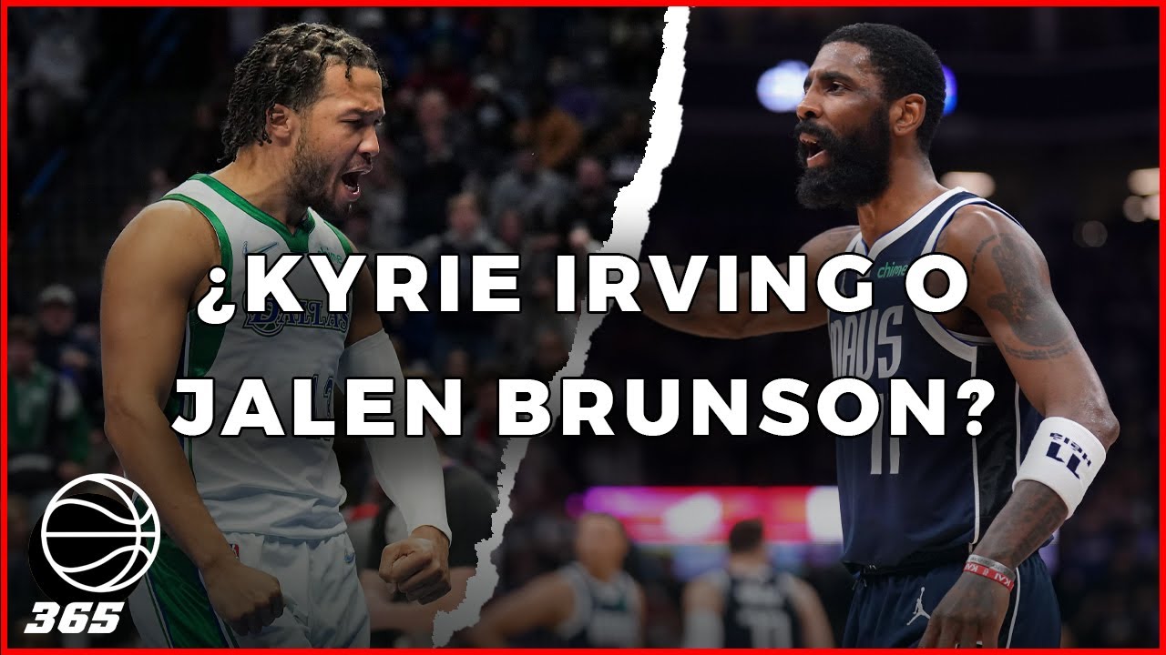 ¿Están Los Mavs Mejor Con Kyrie Irving De Lo Que Estaban Con Jalen ...