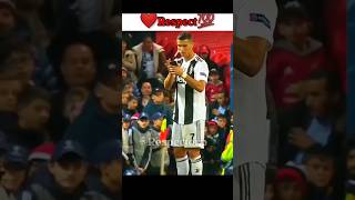 Respect Fens ❤️💟the way Ronaldo treatshis fens#shorts #football #soccer #viral