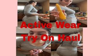 Active Wear Try On Haul