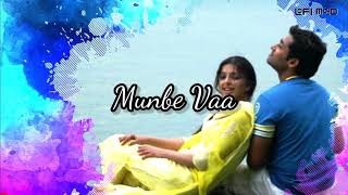 Munbe Vaa Tamil Lofi | Piano Cover | LoFi Mood