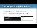Getting User Input
