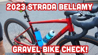 Gravel Bike Check at the Strada Bellamy