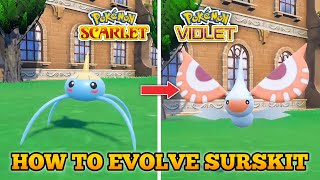 How To Evolve Surskit Into Masquerain In Pokemon Scarlet and Violet