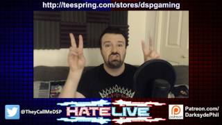 Hate LIVE! Podcast Ep.40: May 14, 2017 pt3: EMERGENCY! + True MCN Story \u0026 Q\u0026A