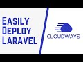 Easiest Way to Install Laravel on a DigitalOcean! (Cloudways)