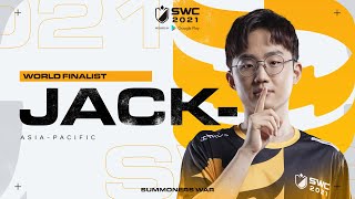 JACK- | SWC2021 WORLD FINALIST | Summoners War