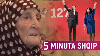 107 vjeçarja Xhezide Aliu: Albinin e Vjosën i votova me loçkën e zemrës