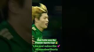Kyogo furuhashi goal to win the Scottish cup for Glasgow Celtic 🇮🇪 Japanese superstar 🇯🇵 #japan