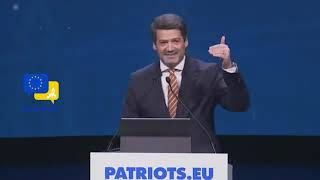 🇵🇹 André Ventura’s Fiery Speech at Patriots Summit – \