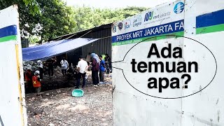 PENGGALIAN ARKEOLOGI DEKAT SUNDAKELAPA