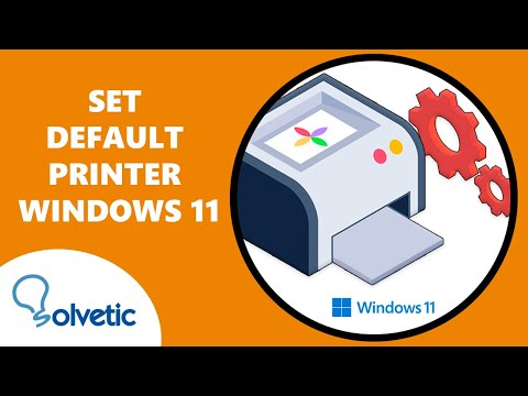 ️ SET THE DEFAULT PRINTER Windows 11