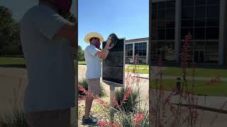 Texas Historical Marker 17555 - Temple College #history #historicalmarker #texas #restoration