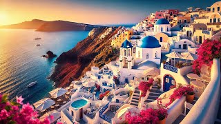 The most amazing island Greece has to offer - Santorini, the blue dome marvel