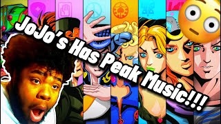 ANIME Hater Reacts To All JoJo’s Themes 1-6