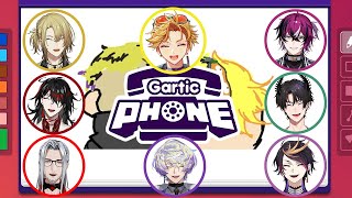 GARTIC PHONE WITH NIJIEN BOYS【NIJISANJI EN | Yu Q. Wilson】