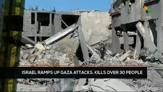 FTS 10:30 03-01: Israel ramps up Gaza attacks, kills over 30 people