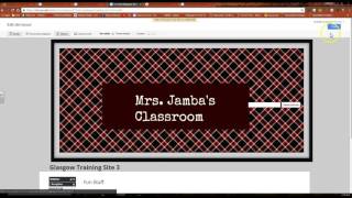Screencast #8 Vertical Navigation