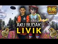 LIVIK DIRATAKAN OLEH SEKETUL POKCEK | PUBG MOBILE