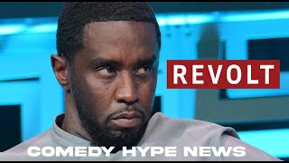 'Revolt TV' Accused Of Betraying Diddy After House Raid, Diddy Sells Off Shares - CH News Show