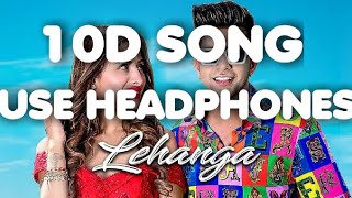 Lehanga : Jass Manak ( 10D SONG ) | Latest Punjabi 10D Songs | ( 10D WORLDWIDE SONG )