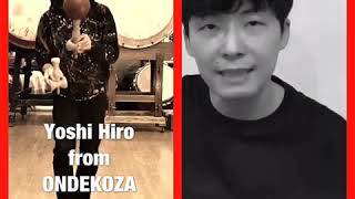 吉 洋（ヨシ・ヒロ）from 鬼太鼓座 : YOSHI HIRO from ONDEKOZA