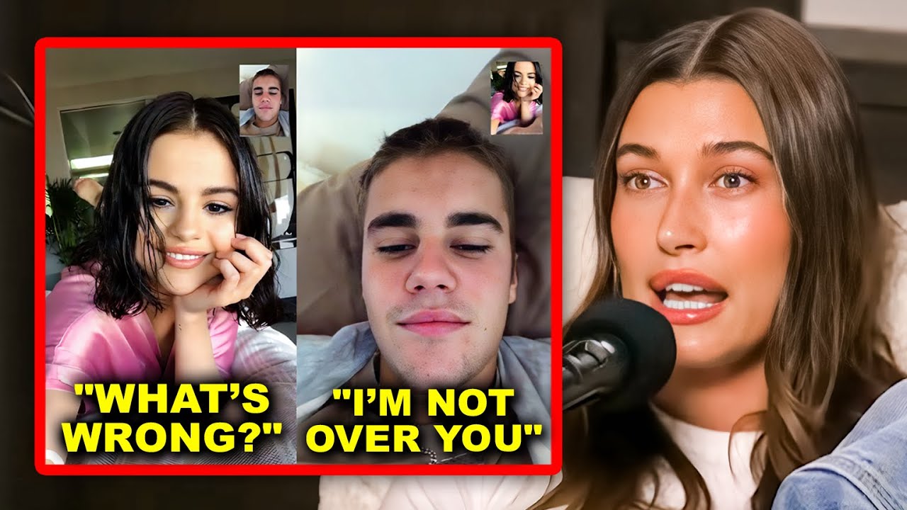 "I Love Selena" Justin Bieber HUMILIATES Hailey Saying He's Not Over ...