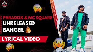 Paradox & MC square Unreleased Song | Mc Square Paradox Unreleased Track Check Check | Rapgods India