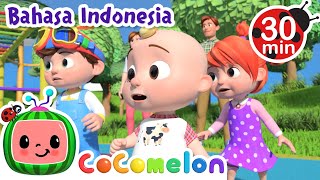 Download Mp3 Tunggu Giliranmu | CoComelon Bahasa Indonesia - Lagu Anak Anak | Nursery Rhymes