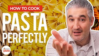 10 Mistakes People Make Cooking Pasta #Shorts