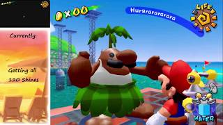 Super Mario Sunshine - Chuckster Easter Egg