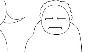 A fujoshi in public (Animation)