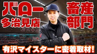 【バロー多治見店】畜産部マイスターに密着！！お肉売場の裏側を紹介します！