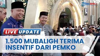 1.500 Mubaligh Akhirnya Terima Insentif dari Pemko Pekanbaru seusai Idul Fitri 1444 H