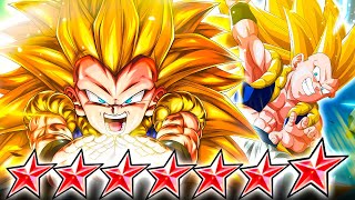 (Dragon Ball Legends) 14 STAR LF SSJ3 GOTENKS IS EASILY ONE OF THE BEST CHARACTERS IN THE GAME!