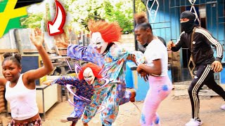 CLOWN BREAK INTO STRANGERS HOUSE IN THE GHETTO!!! 🇯🇲 TOWER HILL | Jamaica