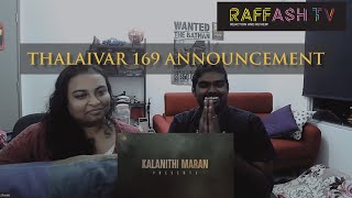 Thalaivar 169 Announcement Reaction - Superstar Rajinikanth | Nelson | Anirudh