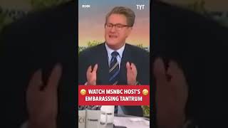 Msnbc Host Flips Out When Faced With Reality