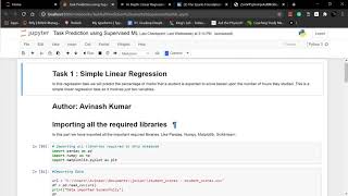 Prediction using Supervised ML (Beginner)